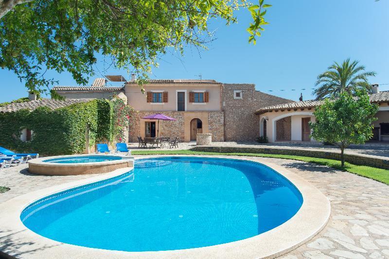 Villa Pujol Den Miquel Felanitx Exterior foto
