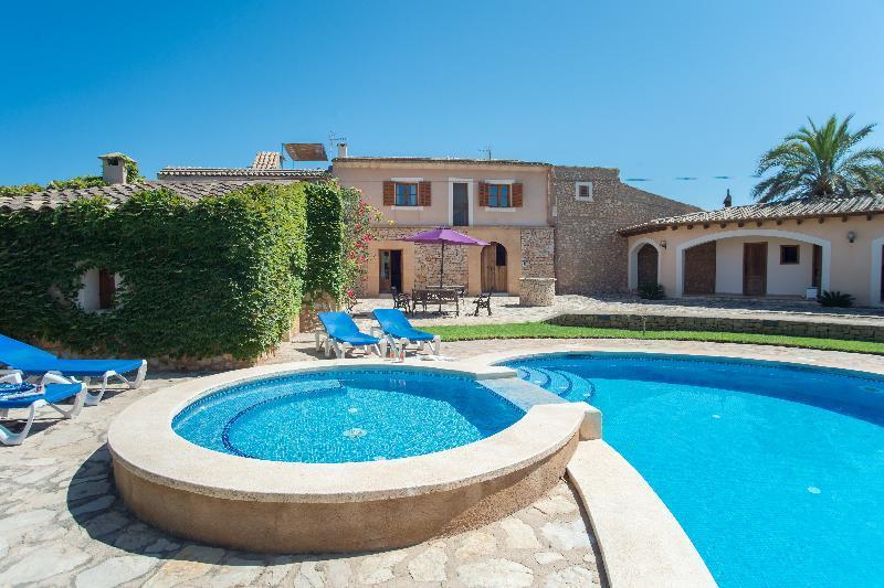 Villa Pujol Den Miquel Felanitx Exterior foto